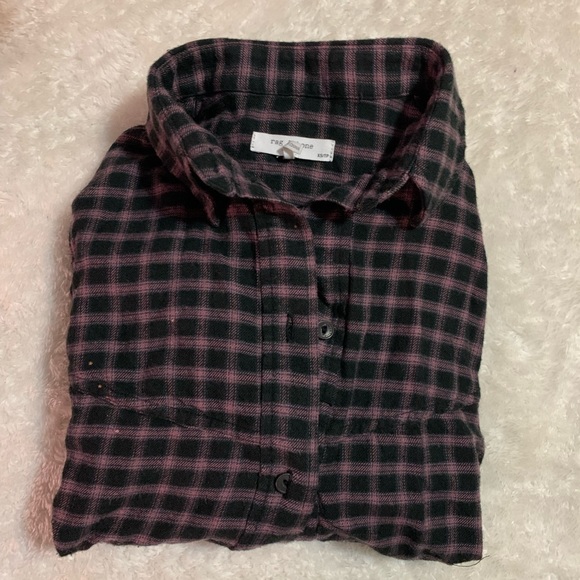 Rag & bone Iris flannel - Picture 5 of 12